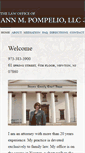 Mobile Screenshot of pompeliolaw.com